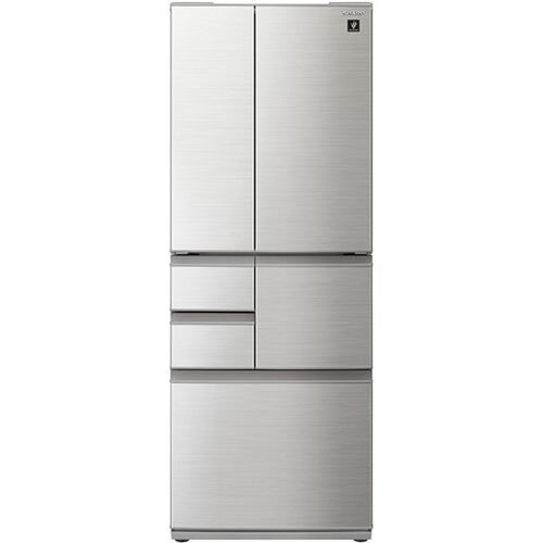 SHARP 冷蔵庫 SJ-F502F-S 2020年 美品 大容量 k0520 - 冷蔵庫