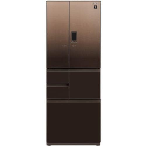 冷蔵庫 シャープ 500L以上 SJ-AF50G-T 6ドアプラズマクラスター冷蔵庫 