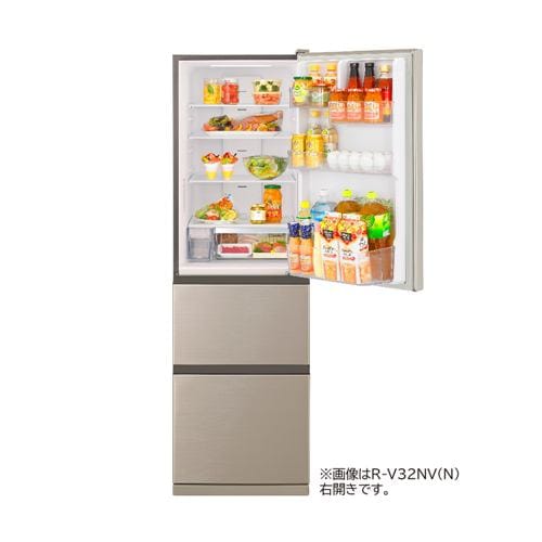 【2022年製】HITACHI★3ドア冷蔵庫★R-V32RV★315L 冷蔵庫 ショップのおすすめアイテムをご紹介