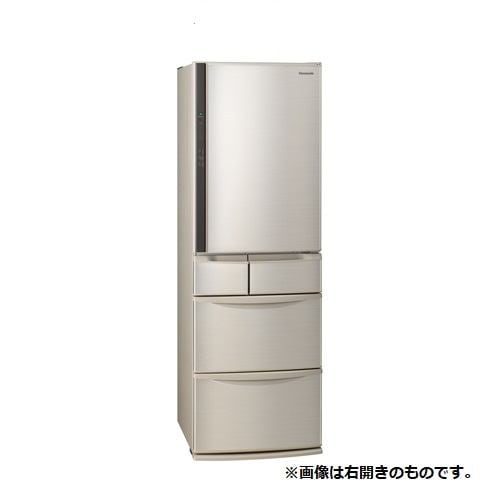 パナソニック　NR-E416VL-N　5ドア冷蔵庫(406L・左開き)　シャンパン | ヤマダウェブコム