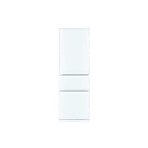 三菱　MR-CD41F-W　3ドア冷蔵庫　(405L・右開き)　パールホワイト
