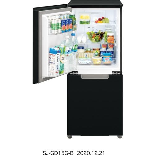 ファッション通販】 2021年製 冷蔵庫 SJ-GD15G-W SHARP - 冷蔵庫 - www 