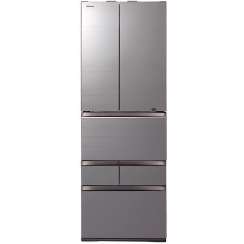 東芝　GR-T510FZ-ZH　6ドア冷凍冷蔵庫　(508L・フレンチドア)　アッシュグレージュ