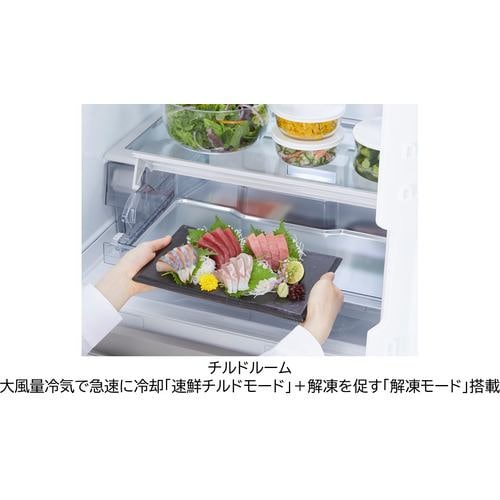 東芝 GR-T510FH-ZC 6ドア冷凍冷蔵庫 (509L・フレンチドア) ラビス 
