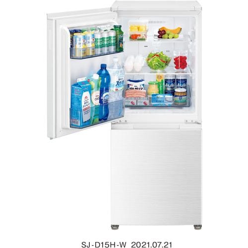 シャープ ドア冷蔵庫 ・どっちもドア ホワイト系