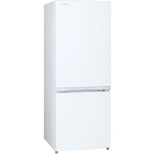 東芝 GR-T15BS-W 2ドア冷蔵庫 (153L・右開き) セミマットホワイト 
