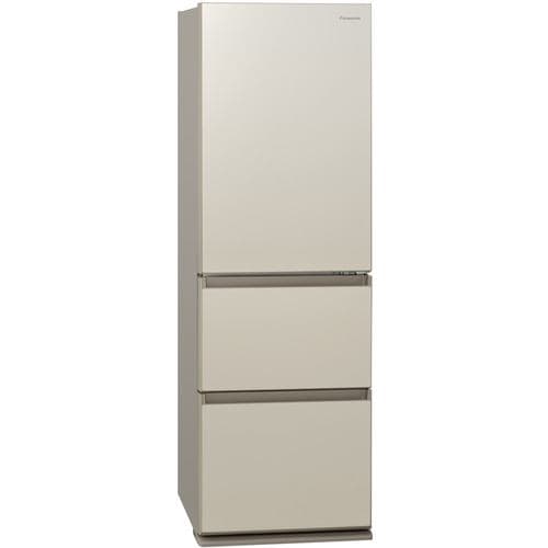 パナソニック NR-C373GCL-N 3ドアスリム冷凍冷蔵庫 (365L・左開き ...