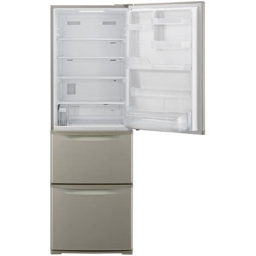 パナソニック NR-C373C-N 3ドアスリム冷凍冷蔵庫 (365L・右開き 