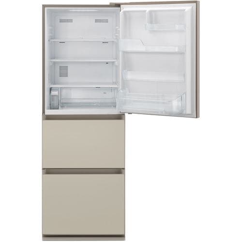 パナソニック NR-C343GC-N 3ドアスリム冷凍冷蔵庫 (335L・右開き