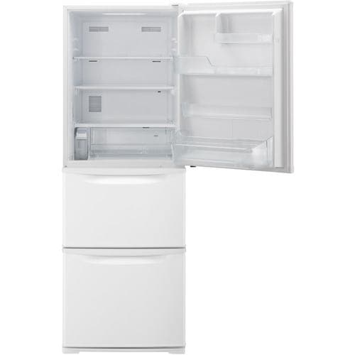 パナソニック NR-C343C-W 3ドアスリム冷凍冷蔵庫 (335L・右開き) グレイスホワイト NRC343C