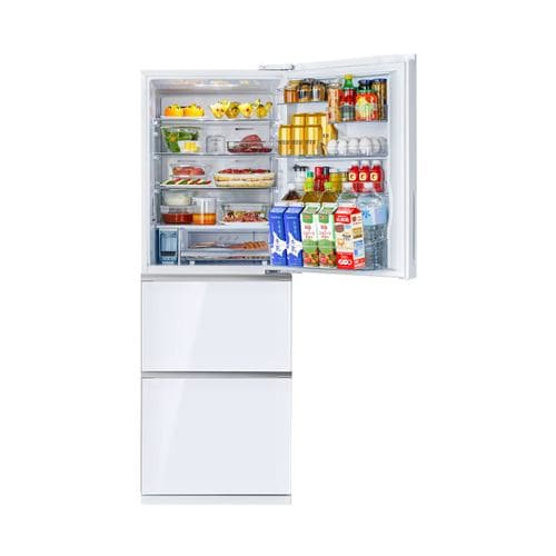 イチ押し！】REFAGE YRZ-F36K ヤマダオリジナル 3ドア冷蔵庫 (358L・右