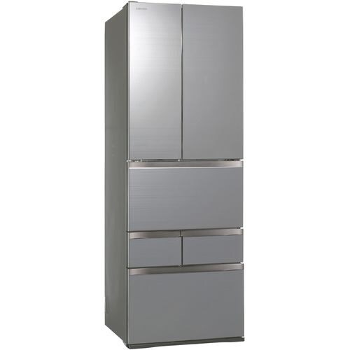 東芝 GR-U510FZ-ZH 6ドア冷凍冷蔵庫 (508L・フレンチドア) アッシュ 