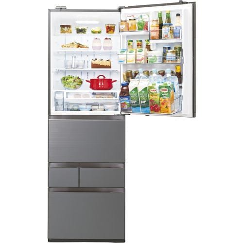 推奨品]東芝 GR-U500GZ-ZH 5ドア冷凍冷蔵庫 (501L・右開き) アッシュ 