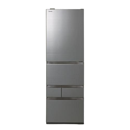東芝 GR-U470GZ-ZH 5ドア冷凍冷蔵庫 (465L・右開き) アッシュ 