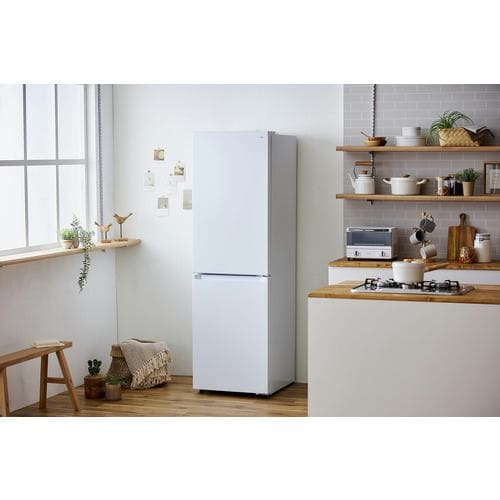 アイリスオーヤマ KRSN-27A-W 2ドア冷凍冷蔵庫 (274L・右開き