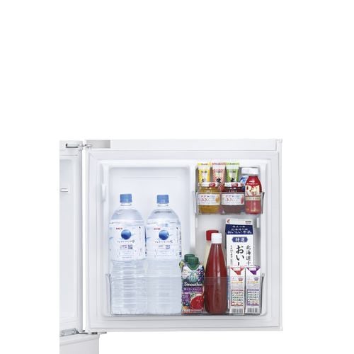 ツインバード HR-F915W 2ドア冷凍冷蔵庫 (146L・右開き) ホワイトHRF915W