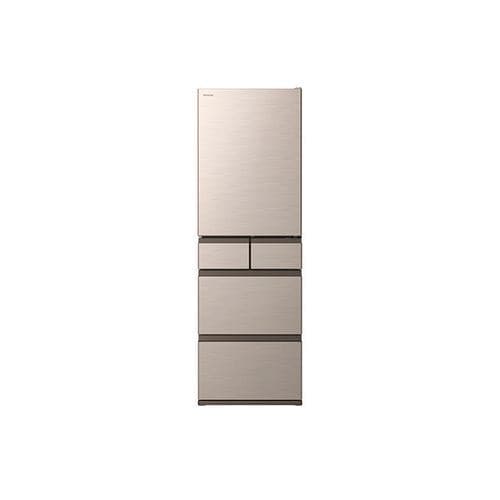 日立 R-HWS47S N 5ドア冷蔵庫 (470L・右開き) ライトゴールド | ヤマダ 