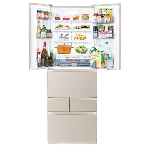 東芝 GR-U460FK(EC) 6ドア冷凍冷蔵庫 (462L・フレンチドア) サテン 