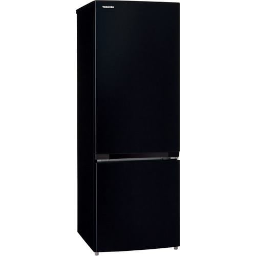 東芝 GR-U17BS(K) 冷蔵庫 2ドア冷蔵庫 (170L・右開き) セミマット