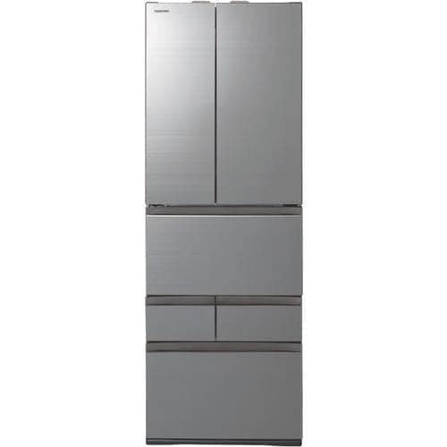 東芝 GR-V510FZ(ZH) 6ドア冷蔵庫(508L・フレンチドア) アッシュグレージュ