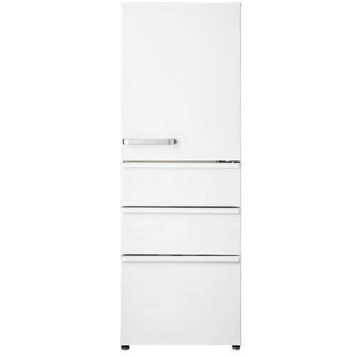 AQUA AQR-36N(W) 4ドア冷蔵庫 Standard series （355L･右開き） ミルク AQR36N(W)