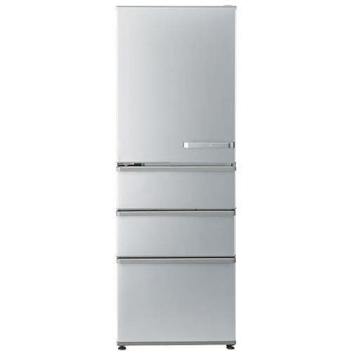 AQUA AQR-36NL(S) 4ドア冷蔵庫 Standard series （355L･左開き） ブライトシルバー AQR36NL(S)