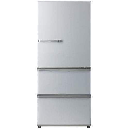 AQUA AQR-27N(S) 3ドア冷蔵庫 Standard series （272L･右開き） ブライトシルバー AQR27N(S)