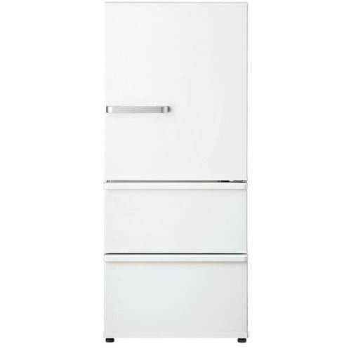 AQUA AQR-27N(W) 3ドア冷蔵庫 Standard series （272L･右開き） ミルク AQR27N(W)