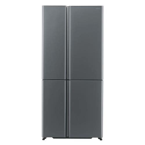 AQUA アクア 4ドア冷蔵庫 フレンチドア 512L 大型冷蔵庫 - 冷蔵庫