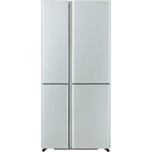 AQUA AQR-TZ51N(S) 4ドア冷蔵庫 TZ series （512L・フレンチドア） サテンシルバー AQRTZ51N(S)