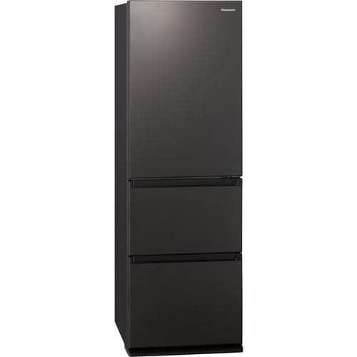 パナソニック NR-C373GC-T 3ドアスリム冷凍冷蔵庫 (365L・右開き 