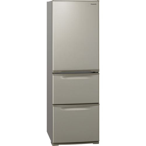 パナソニック NR-C374C-N 3ドア冷蔵庫 (365L・右開き) グレイス 
