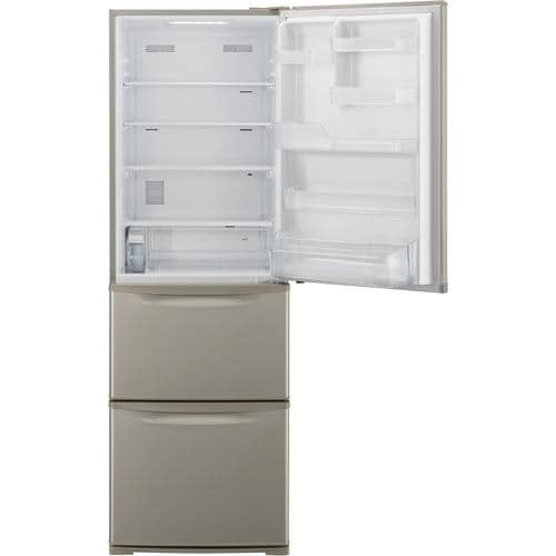 パナソニック NR-C374C-N 3ドア冷蔵庫 (365L・右開き) グレイス 