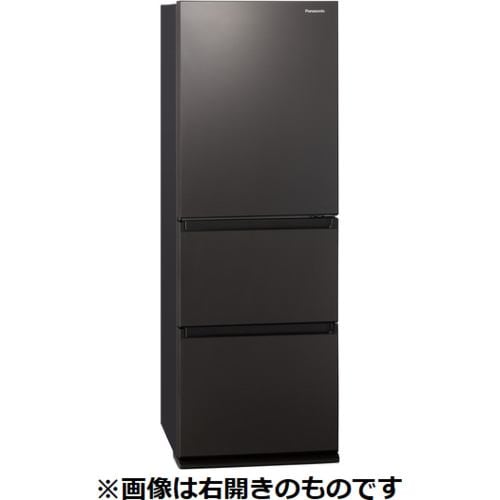 ☆Panasonic パナソニック 3ドア冷蔵庫 321L NR-C320M-S 2011年製 自動 
