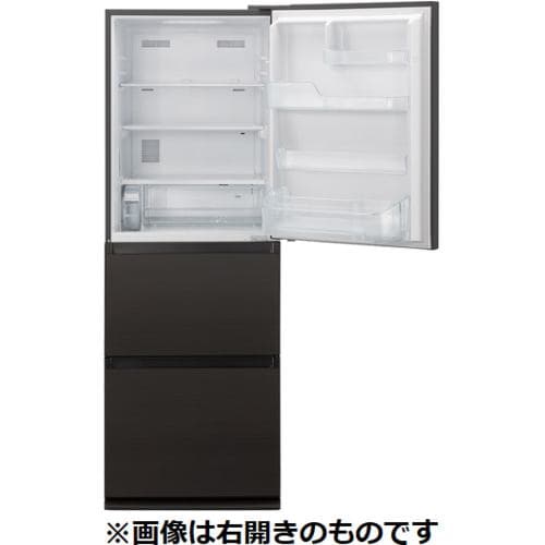 通販正規品パナソニック 冷蔵庫 335L ダークブラウン 右開き 冷蔵庫・冷凍庫