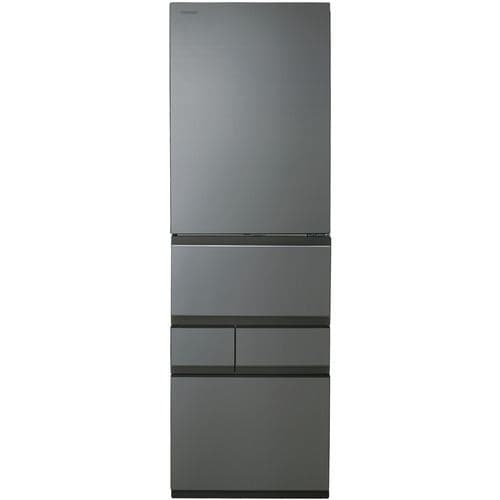東芝 GR-V450GT(TH) 5ドア冷凍冷蔵庫 (452L・右開き) フロスト 