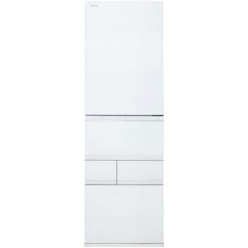 東芝 GR-V450GT(TW) 5ドア冷凍冷蔵庫 (452L・右開き) フロストホワイト