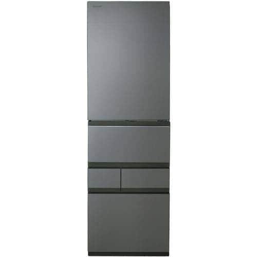 【推奨品】東芝 GR-V450GTL(TH) 5ドア冷凍冷蔵庫 (452L・左開き) フロストグレージュ