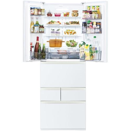 東芝 GR-V460FH(EW) 6ドア冷蔵庫 (462L・フレンチドア) グランホワイト 