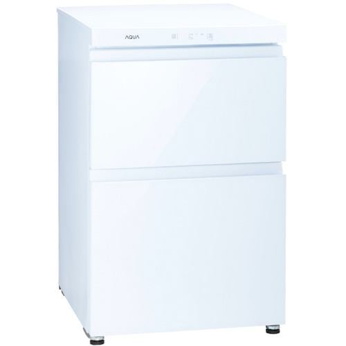 AQUA AQF-GF20CN(W) 1ドア冷凍庫 ホワイト AQFGF20CN(W) - 冷蔵庫、冷凍庫