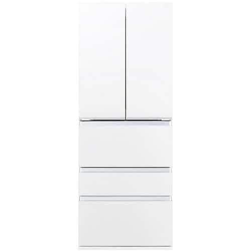 AQUA AQR-TXA50N(W) 5ドア冷蔵庫 TX series (501L・フレンチドア) マットクリアホワイト