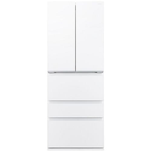 AQUA AQR-TX51N(W) 5ドア冷蔵庫 TX series (507L・フレンチドア) クリアホワイト