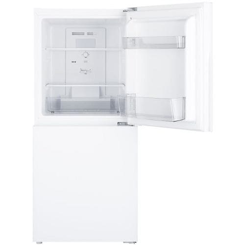 ツインバード HR-G912W 2ドア冷凍冷蔵庫 121L ホワイト HRG912W