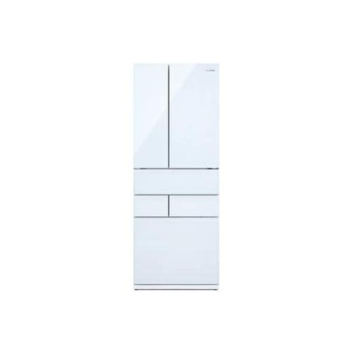 【推奨品】アイリスオーヤマ IRGN-50A 6ドア冷蔵庫 (503L・両開き) ホワイト