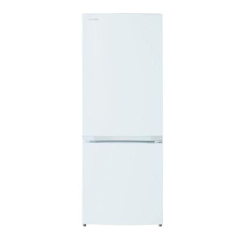 東芝 GR-V15BS(W) 2ドア冷蔵庫 (153L・右開き) セミマットホワイト