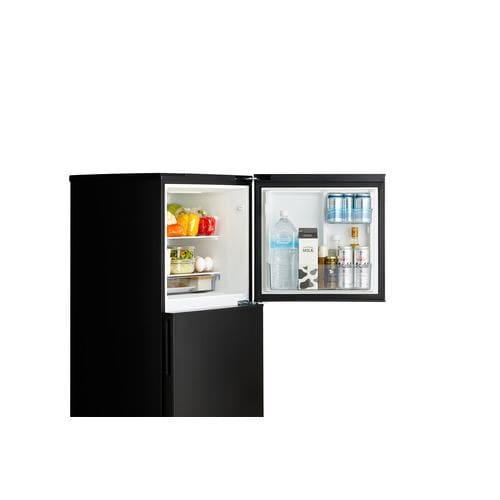 ツインバード HR-F915B ２ドア冷凍冷蔵庫 146L ブラック HRF915B | ヤマダウェブコム