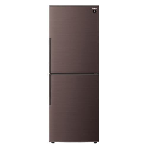 冷蔵庫 シャープ 一人暮らし SJ-PD28F-W 2ドア冷蔵庫 （280L・右開き 