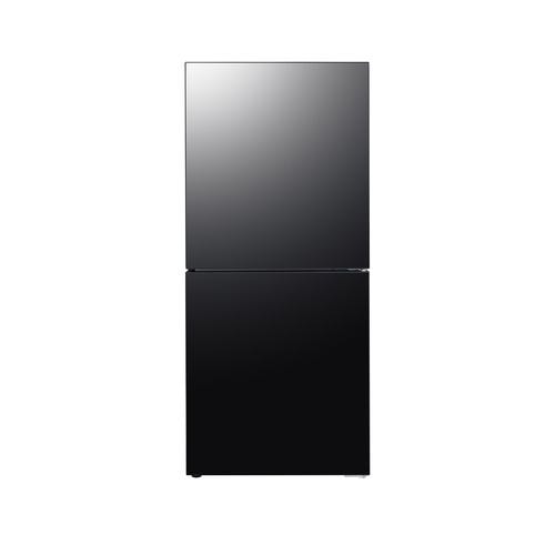 ツインバード HRG912B ２ドア冷凍冷蔵庫 右開き コンパクトサイズ 省エネ 121L ブラック | ヤマダウェブコム