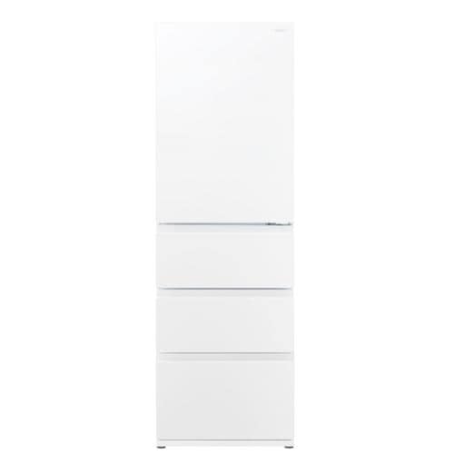 【推奨品】AQUA AQR-VZ46P(W) 4ドア冷蔵庫 458L・右開き Ｄｅｌｉｅ series マットクリアホワイト