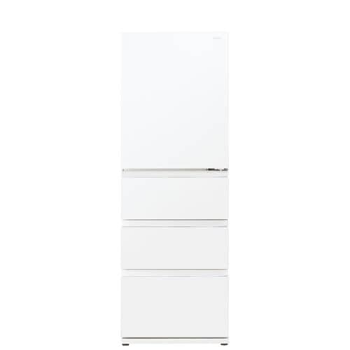 【推奨品】AQUA AQR-VZ43P(W) 4ドア冷蔵庫 430L・右開き Ｄｅｌｉｅ series クリアウォームホワイト
